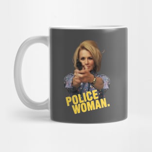 Police Woman - Angie Dickinson Mug